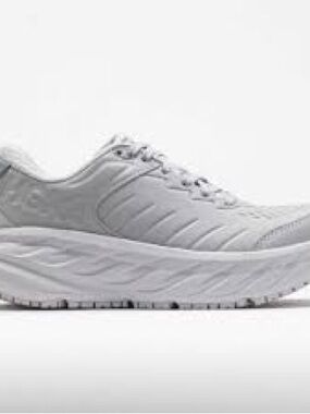 Hoka Slip Resistant Women’s Shoes Size 9 Gray Color